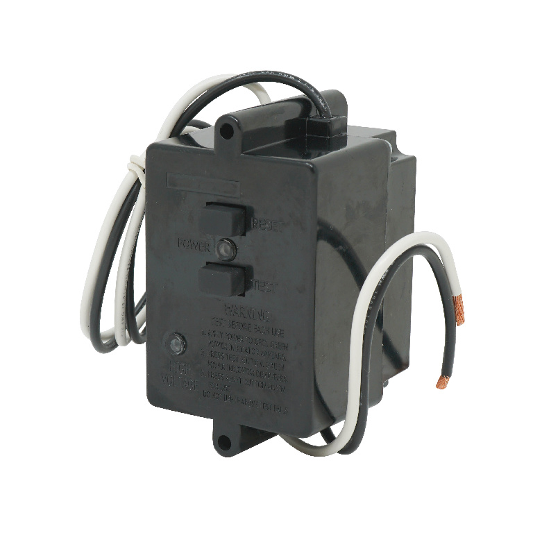 Electrical product information PANEL MOUNT GFCI 18836