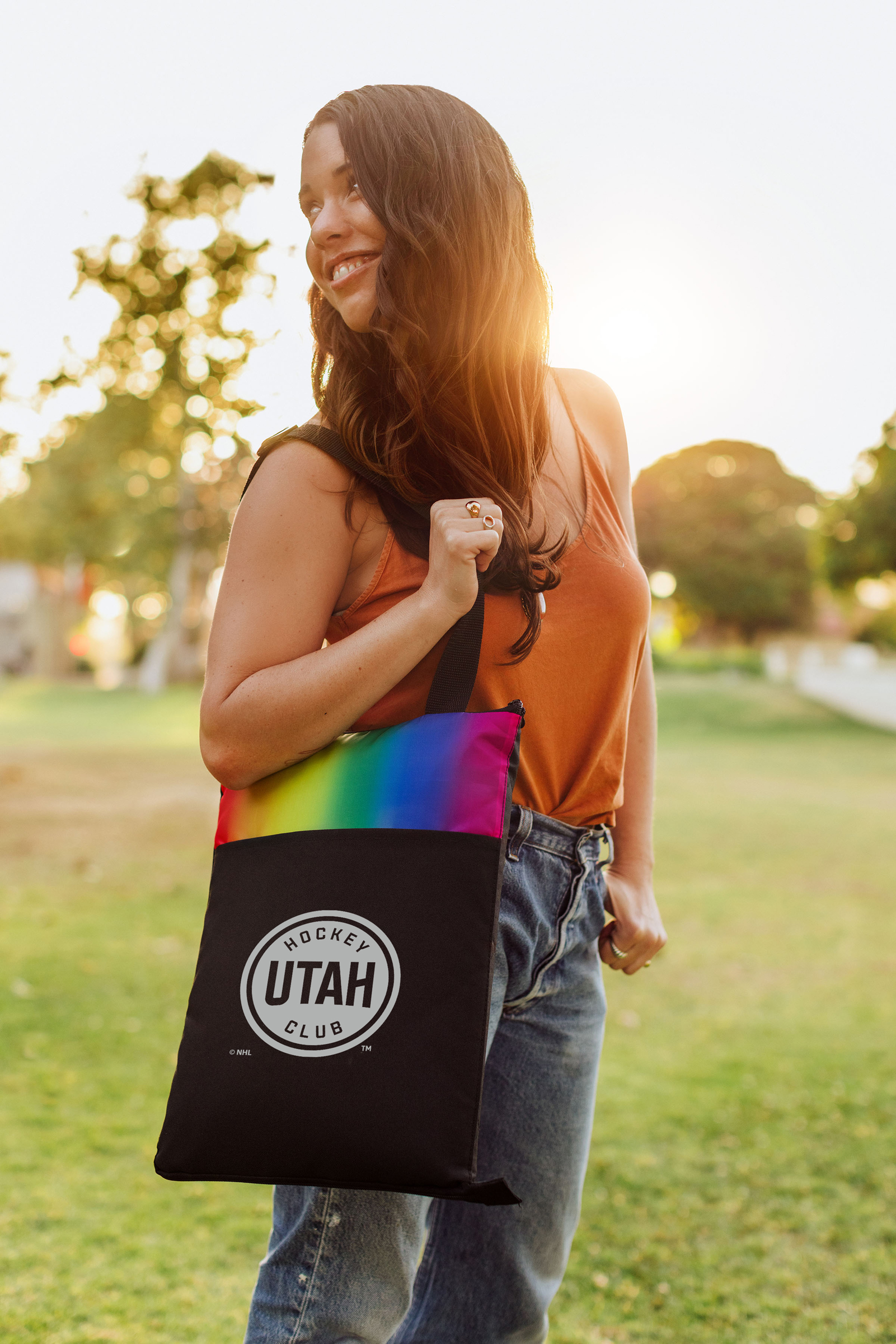 Utah Mammoth - Vista Outdoor Picnic Blanket & Tote
