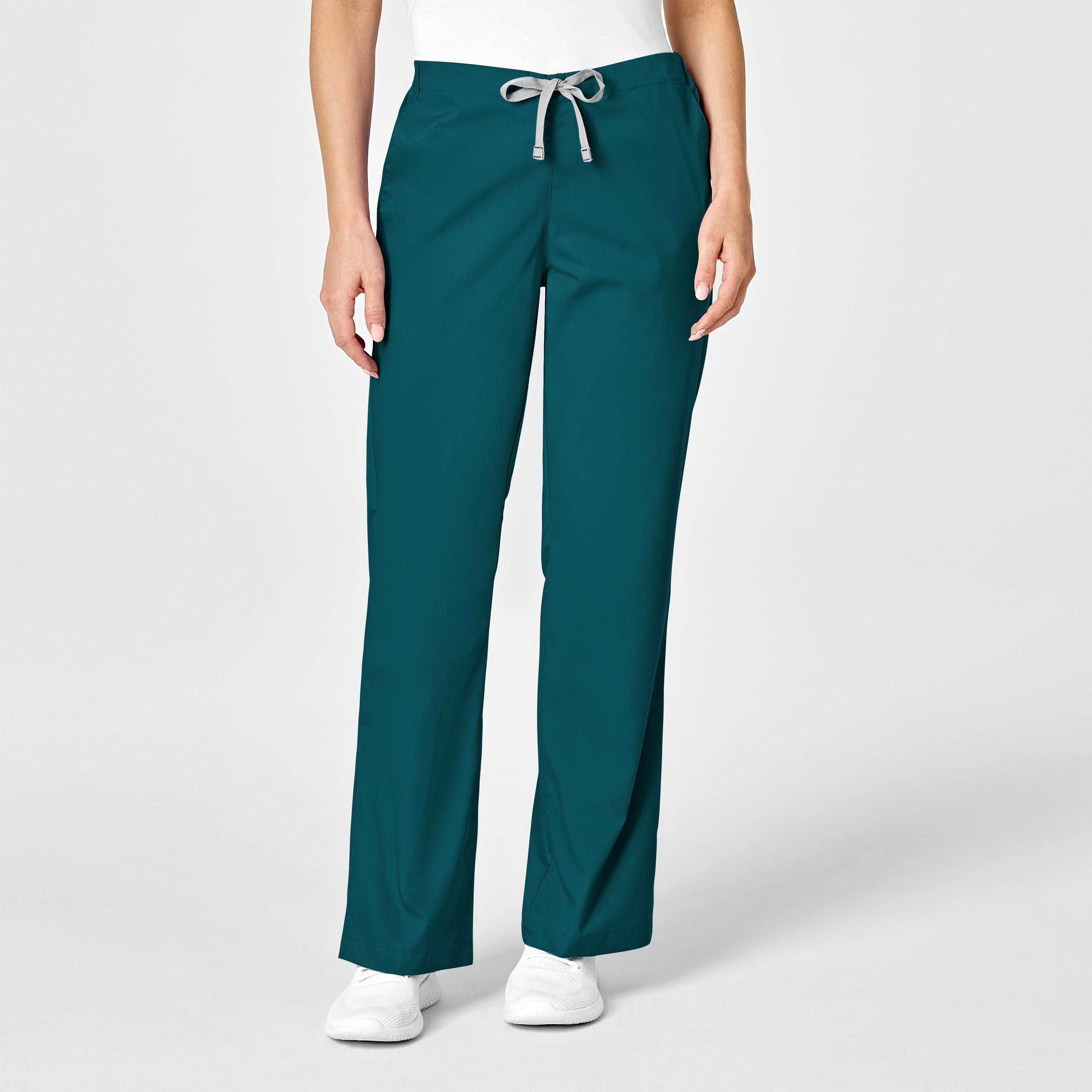 MCPHS PHARMACY Women&#8216;s Flare Leg Scrub Pant-Wonder Wink