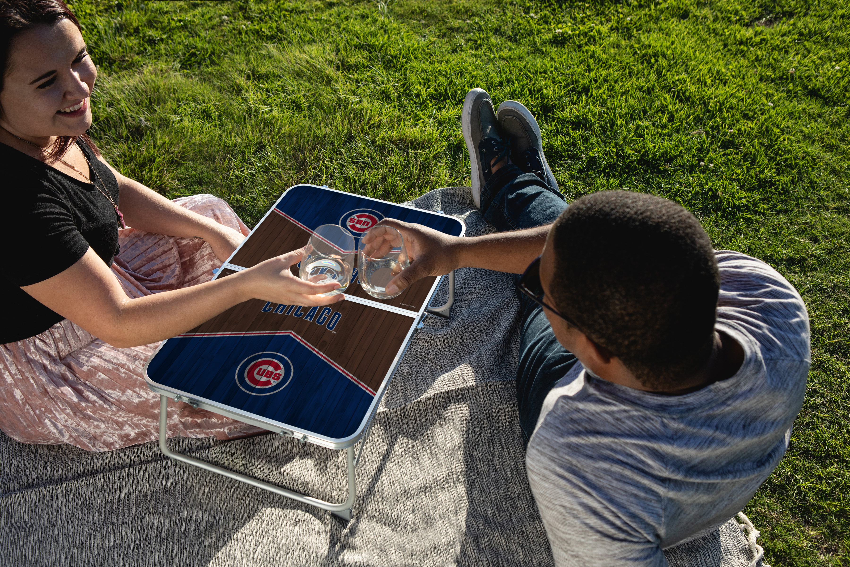 Chicago Cubs - Concert Table Mini Portable Table