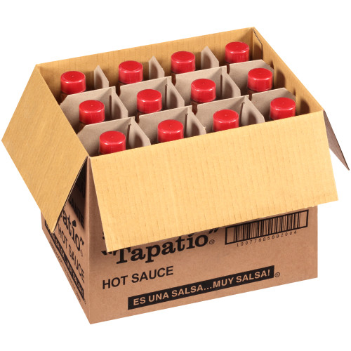  TAPATIO Hot Sauce, 10 oz. Bottles (Pack of 12) 