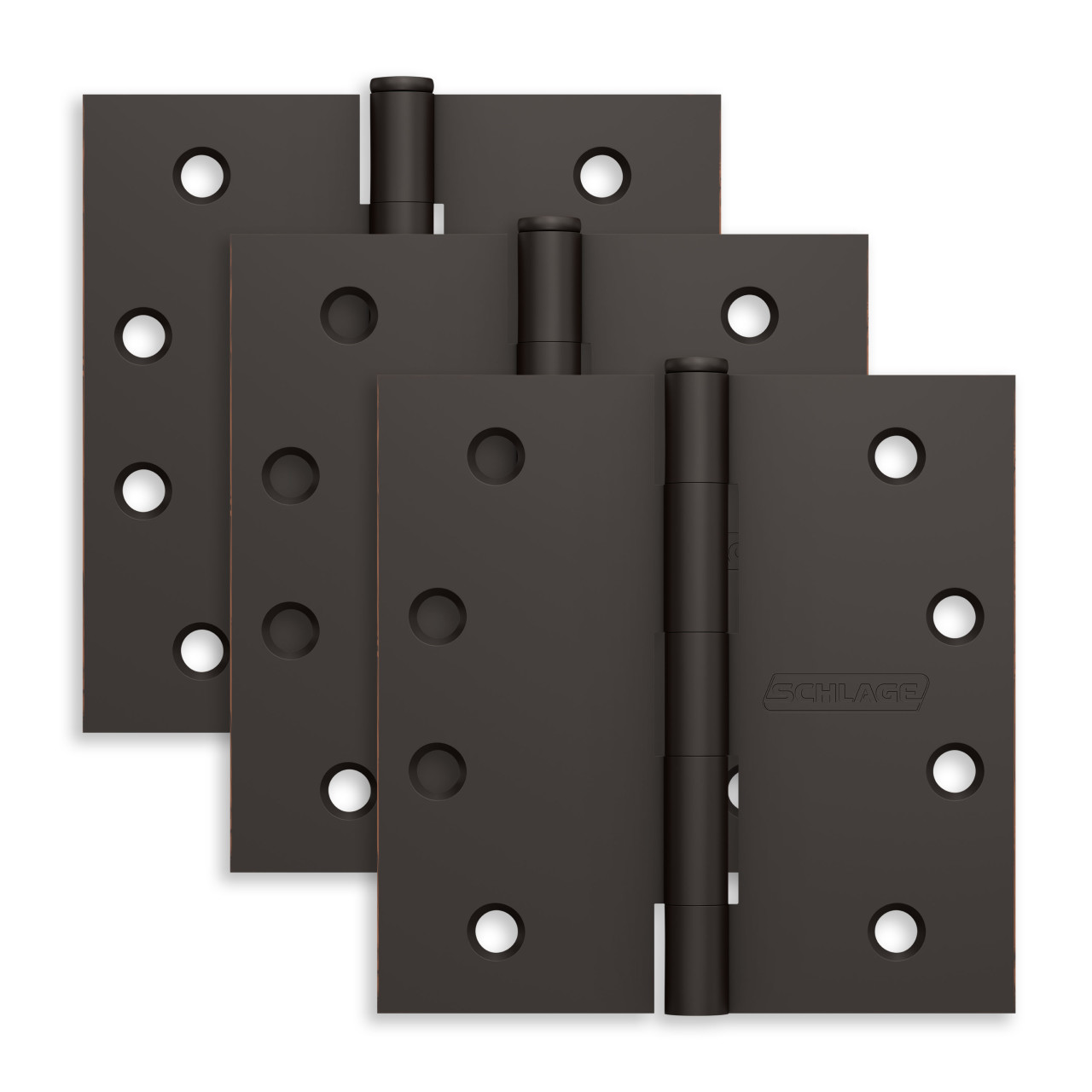 4" Square Hinge