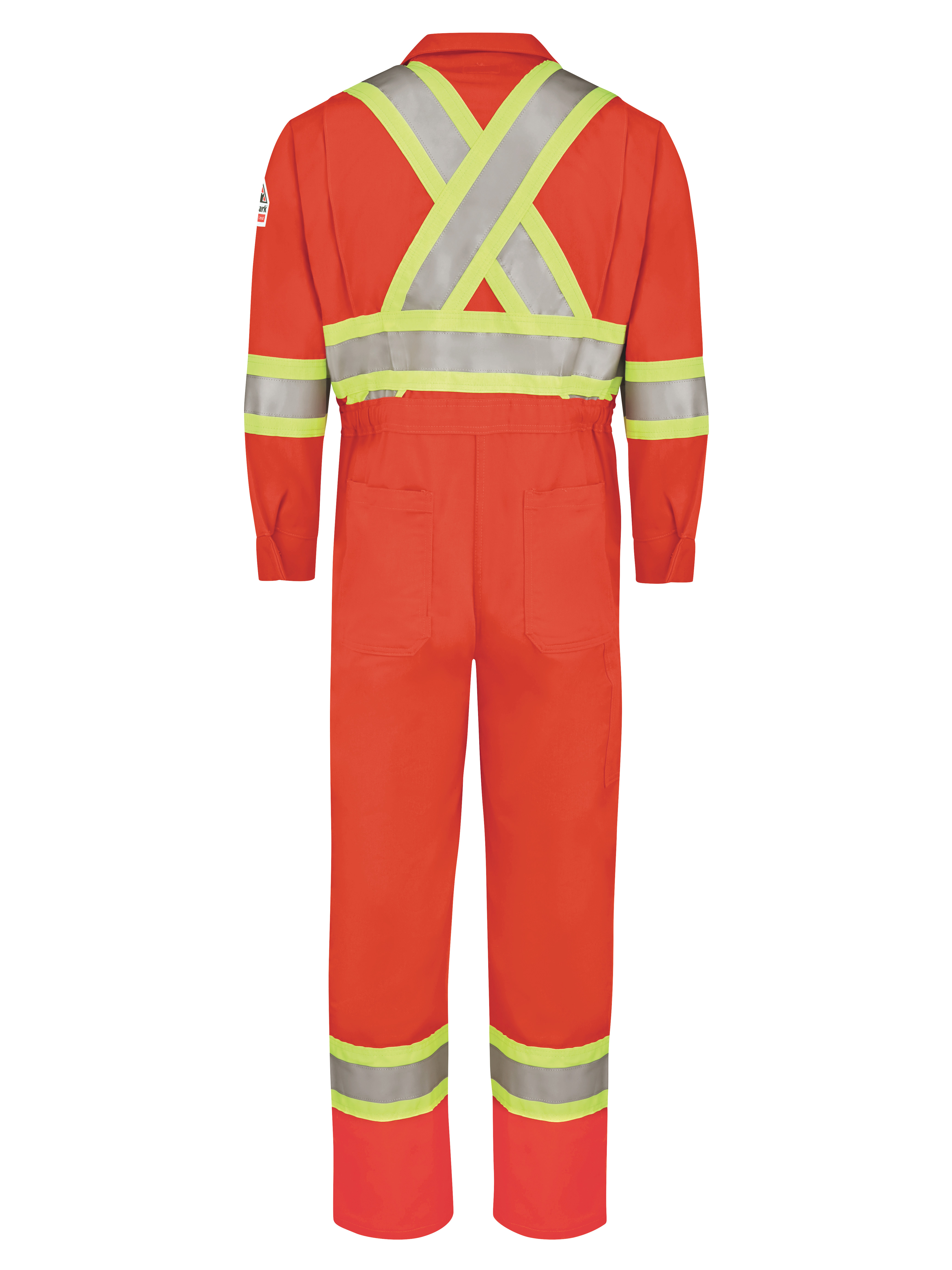 Picture of Bulwark® CLBD Premium Coverall with 4 Reflective Trim