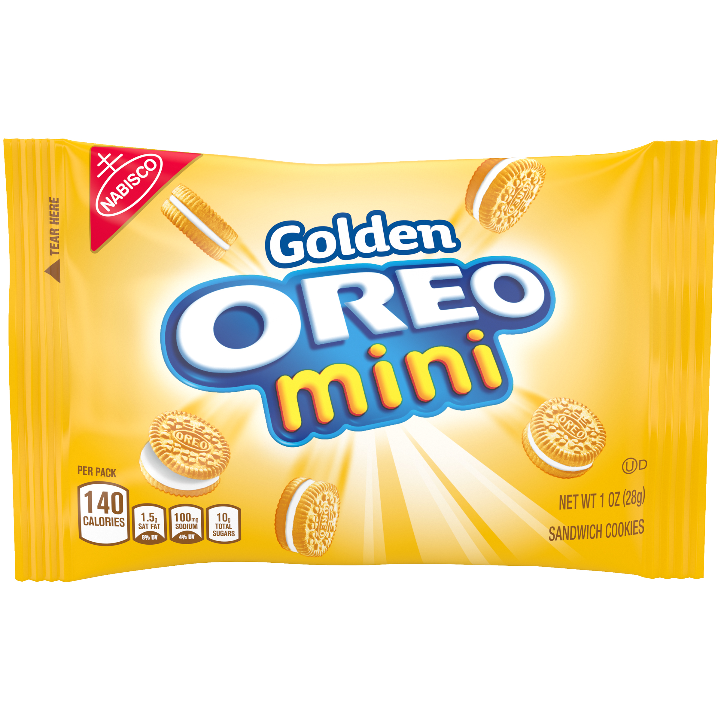 OREO Mini Mix Sandwich Cookies Variety Pack, 20 Snack Packs-thumbnail-1