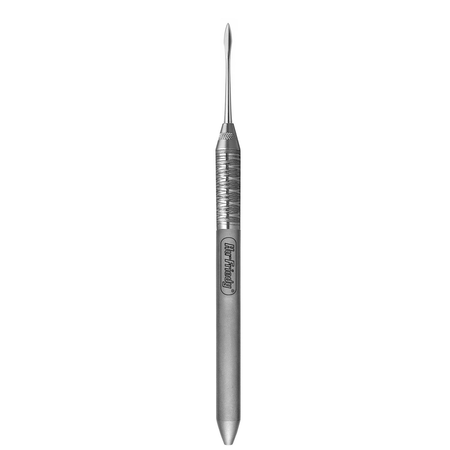 Periotome Anterior #6 Satin Steel Handle Single End, Straight