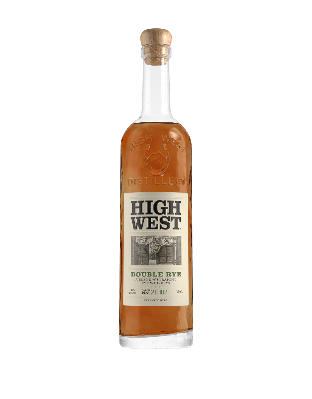 HIGH WEST DOUBLE RYE