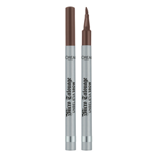 l'oréal paris unbelieva brow micro tatouage kaş kalemi - 108 dark brunette