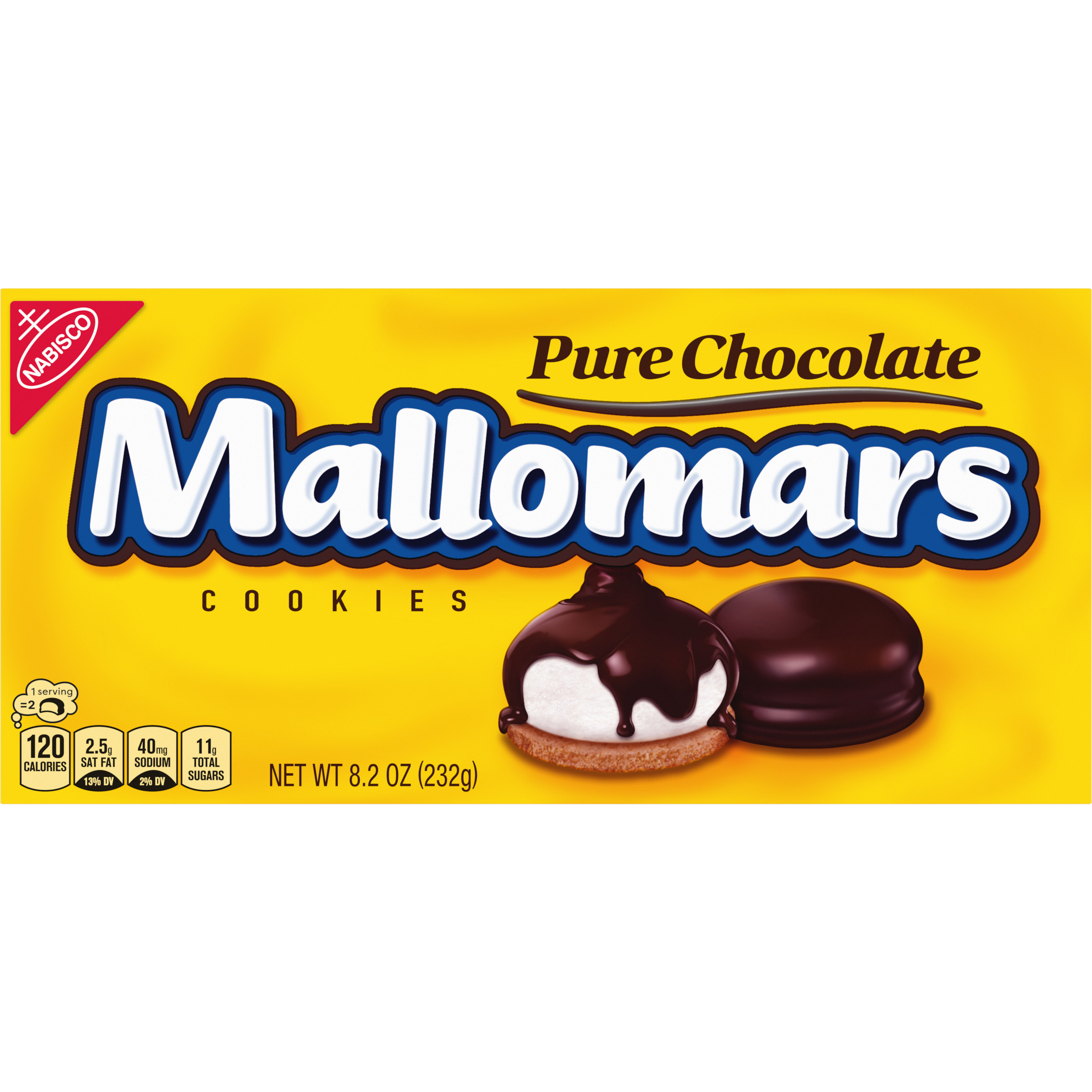 Mallomars Pure Chocolate Cookies, 8.2 oz-thumbnail-3