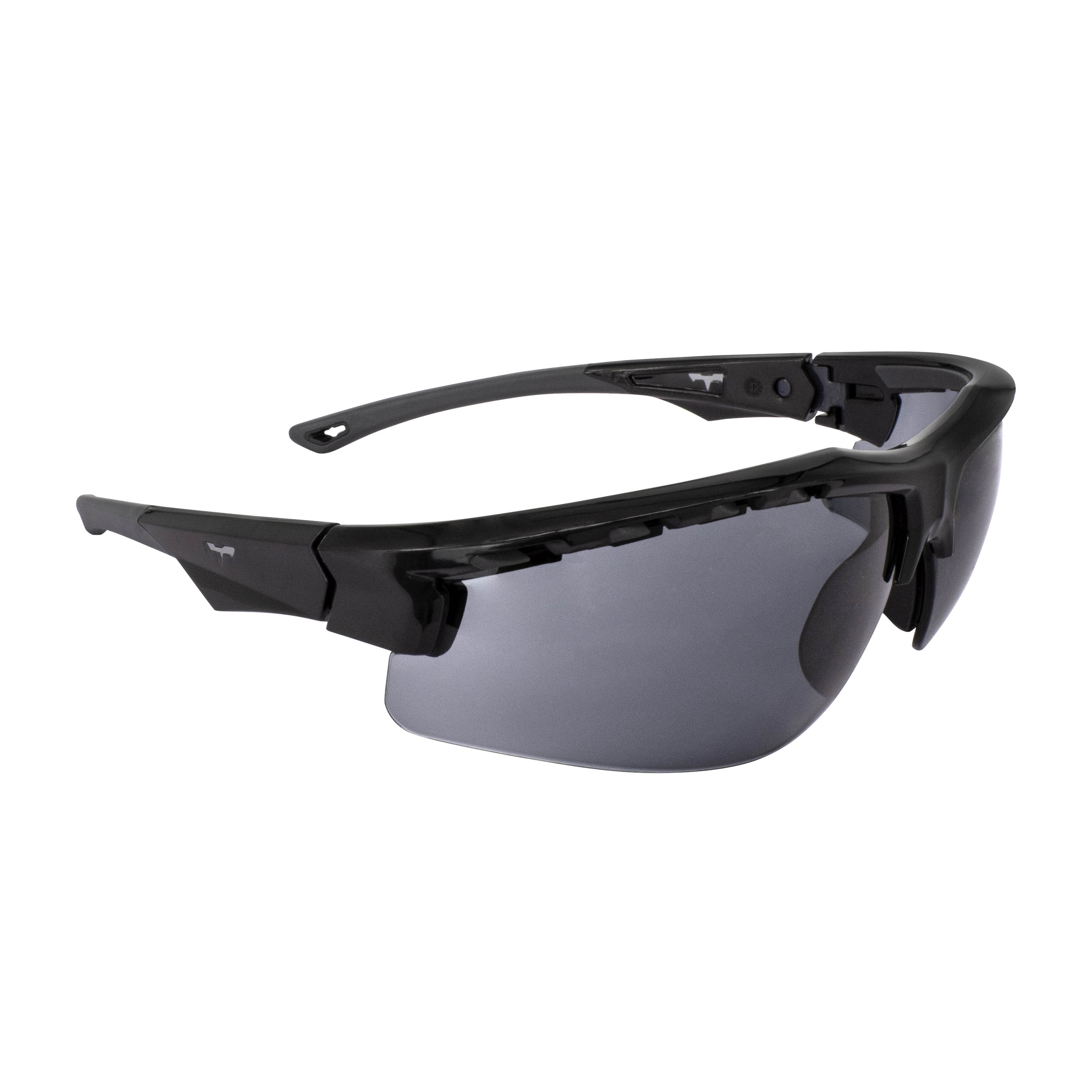 THRAXUS Elite Safety Eyewear - Gray Features - Smoke Lens