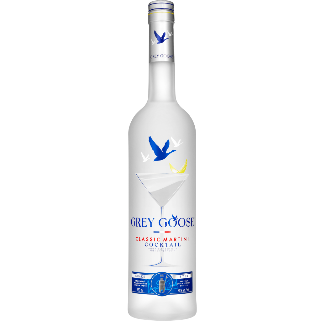 GREY GOOSE CLASSIC MARTINI COCKTAIL