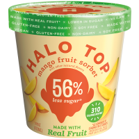 Mango Fruit Sorbet, 16 fl oz Pint