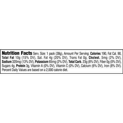 Nutrition Facts