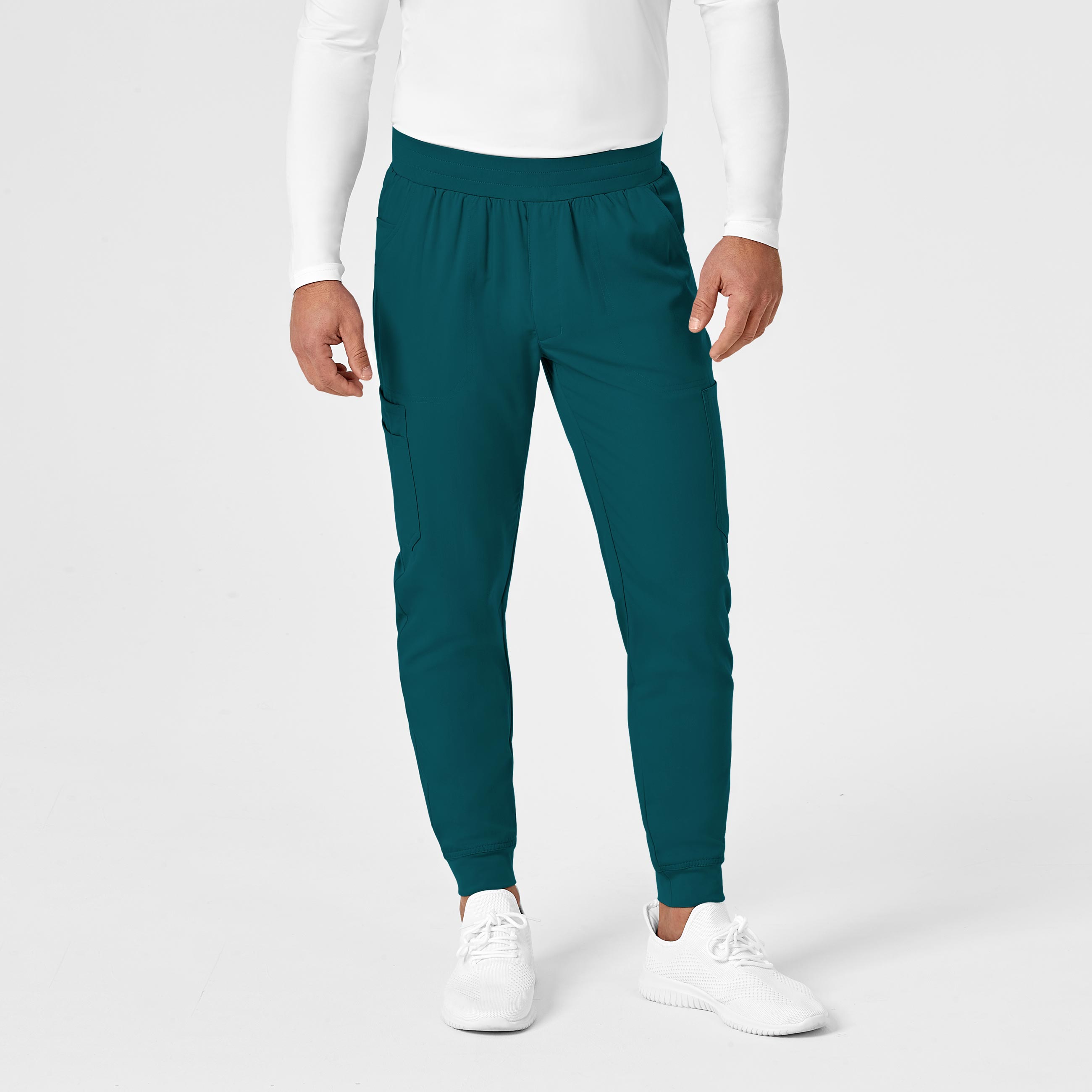 PRO Men&#8216;s Cargo Jogger Scrub Pant-Wonder Wink