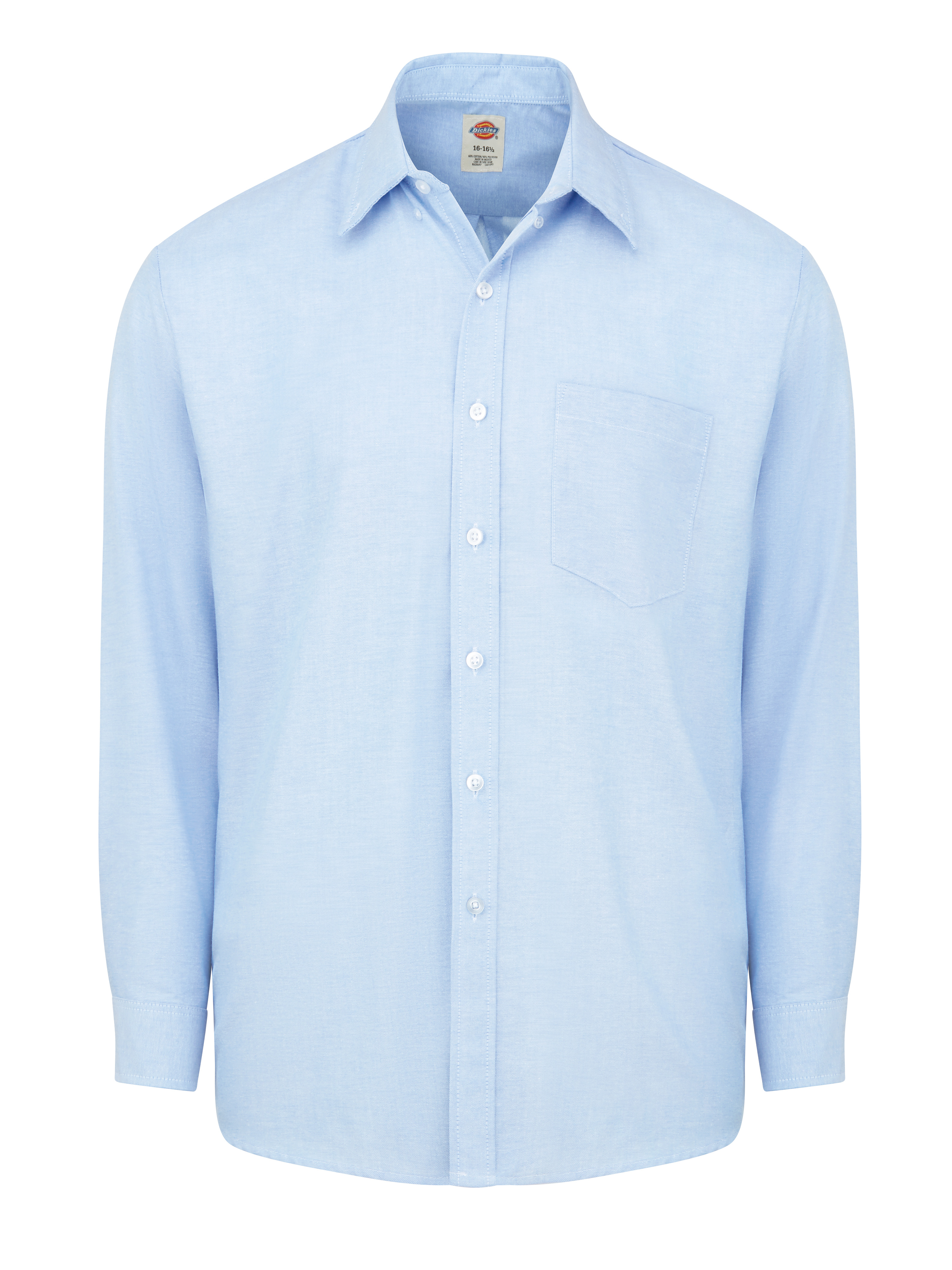 Picture of Dickies® SSS3 Men's Button-Down Long-Sleeve Oxford Shirt