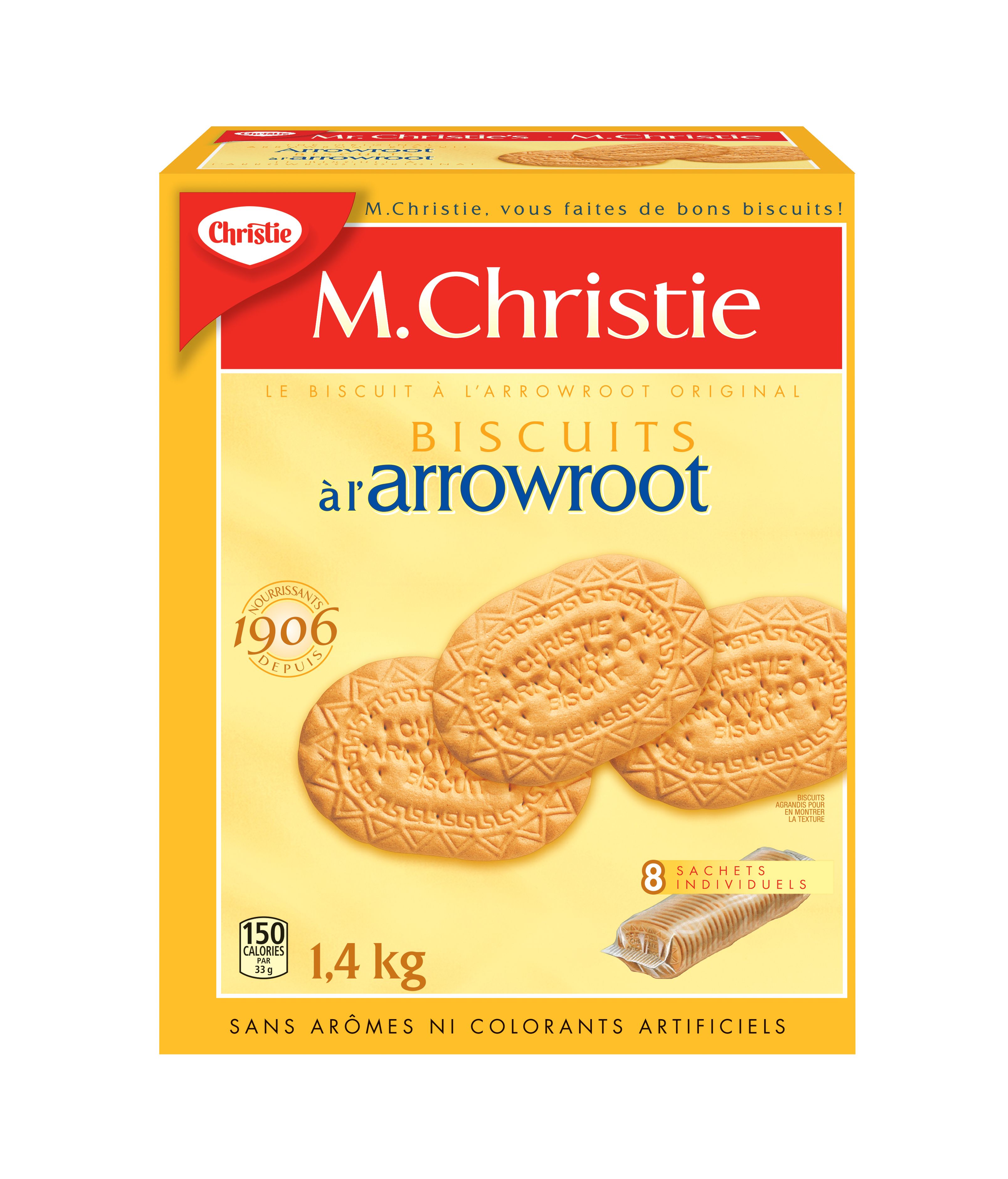 CHRISTIE Arrowroot 1.4 kg-thumbnail-3