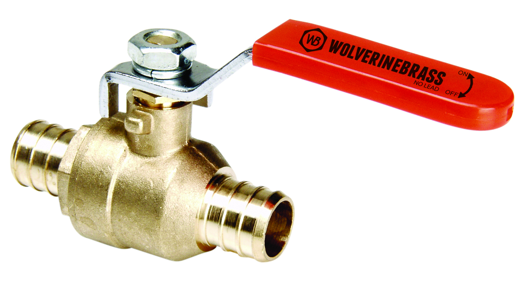 Wolverine Brass® 56212NL ProSeries 3/4" PEX (F1807) Full Port Ball Valve