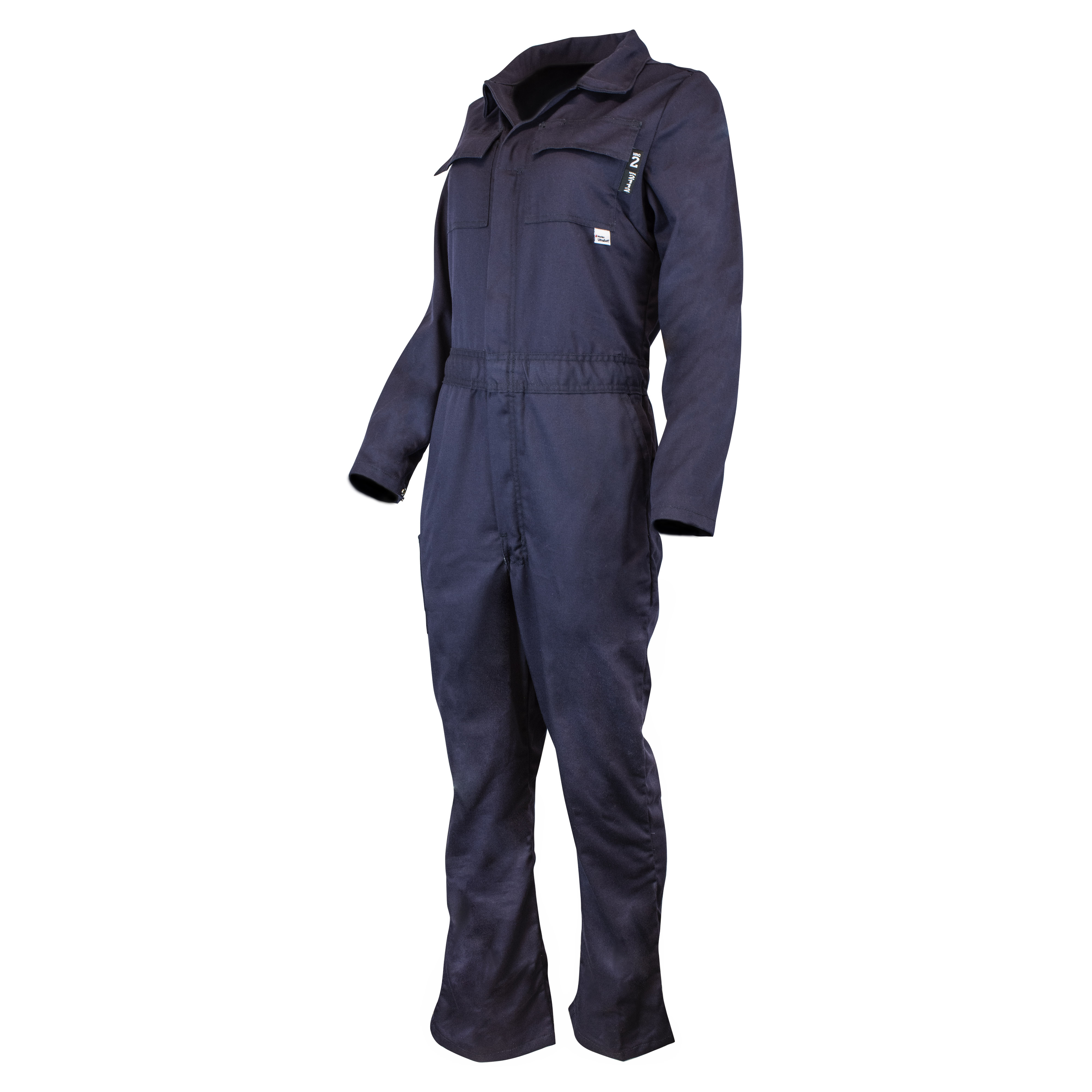 VU7LCA 7oz Women's Ultra-Soft FR Coverall (CAT 2) - Navy - Size 2X