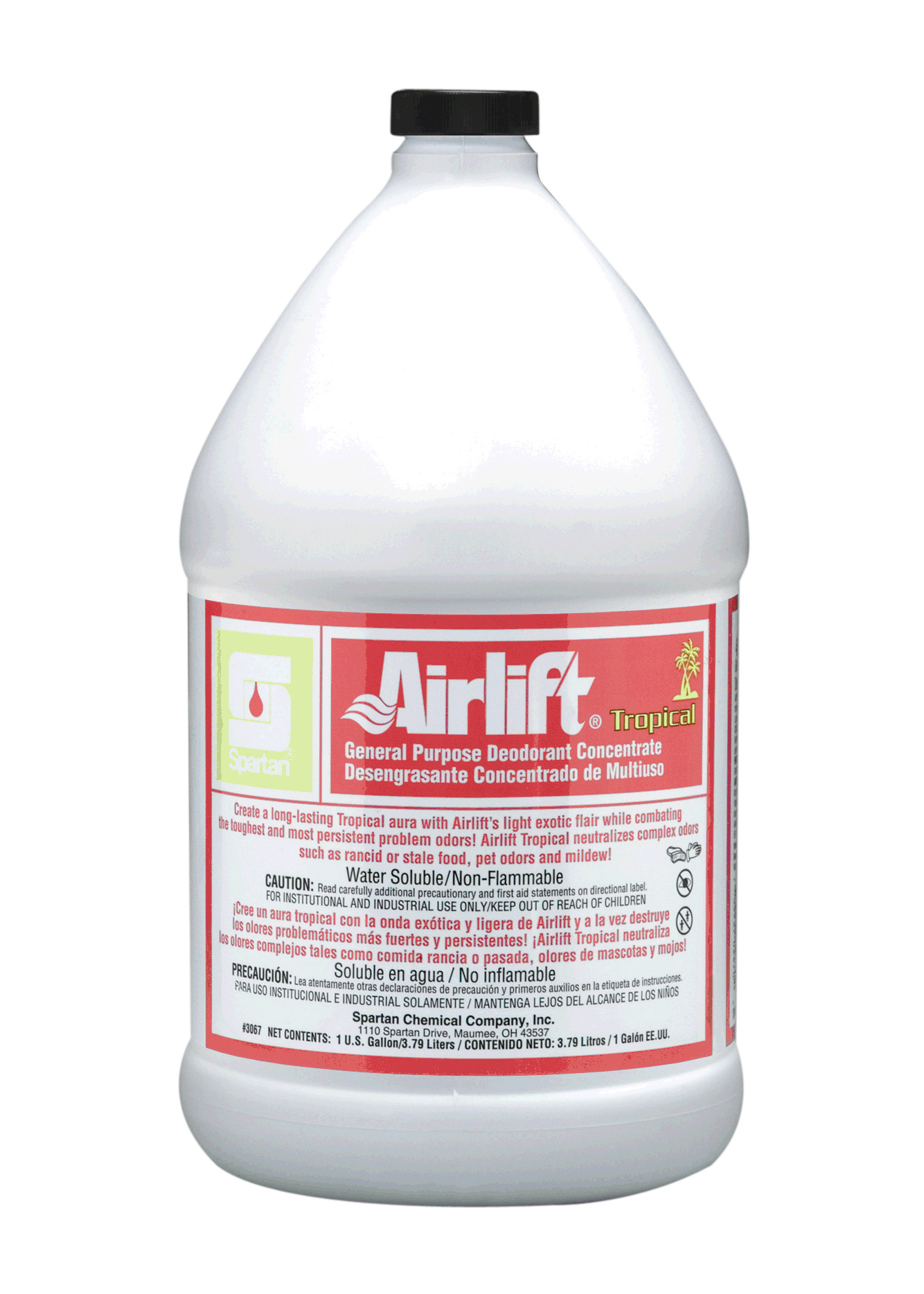 Spartan Chemical Company Airlift Tropical, 1 GAL 4/CSE