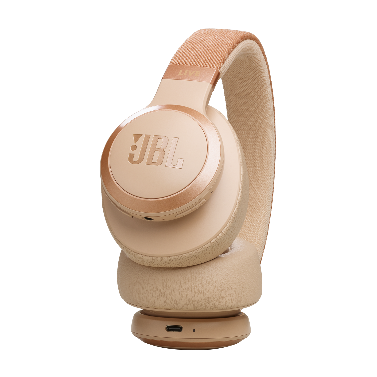 JBL Live 770NC, Kabellose Over-Ear Kopfhörer mit True Adaptive Noise Cancelling - Bild 17 von 33