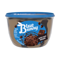 Super Fudge Brownie Frozen Dessert, 46 fl oz