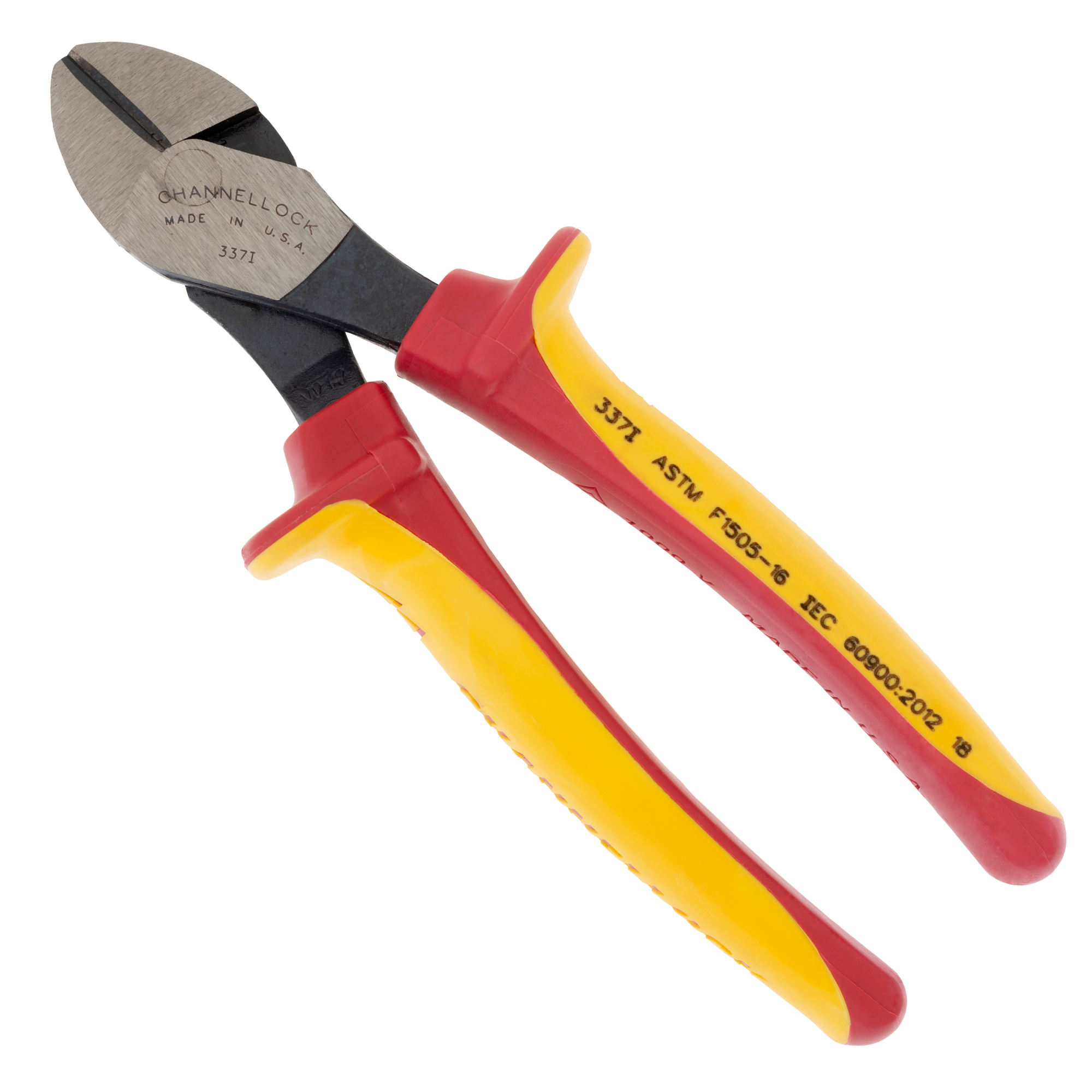 337I 7-inch XLT™ Diagonal Cutting Pliers w/ 1000V Insulated Grip