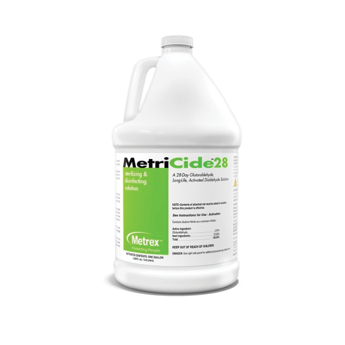 MetriCide®28 Glutaraldehyde Sterilizing & Disinfecting Solution, 28-Day, 1 Gallon