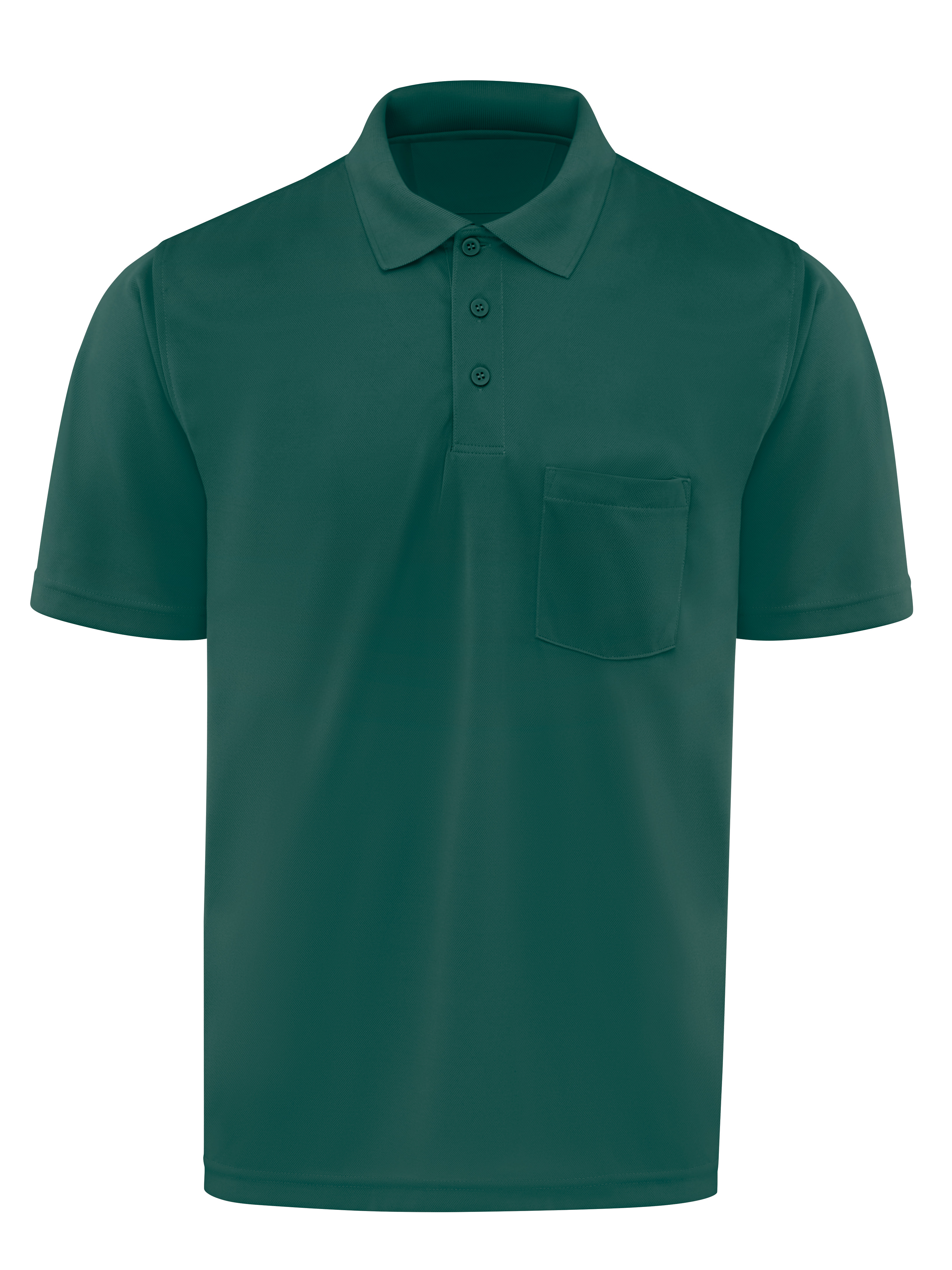 Picture of Red Kap® SK98 Men's Short Sleeve Performance Knit® Pocket Polo