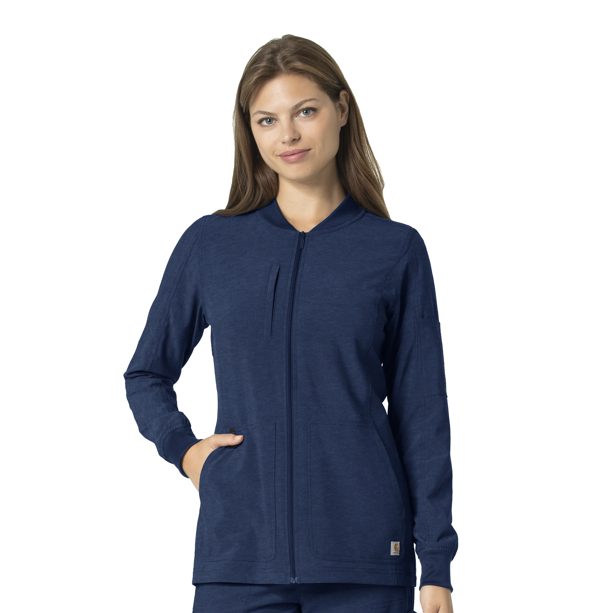 Carhartt Force Cross-Flex Women&#8216;s Front Zip Utility Jacket-