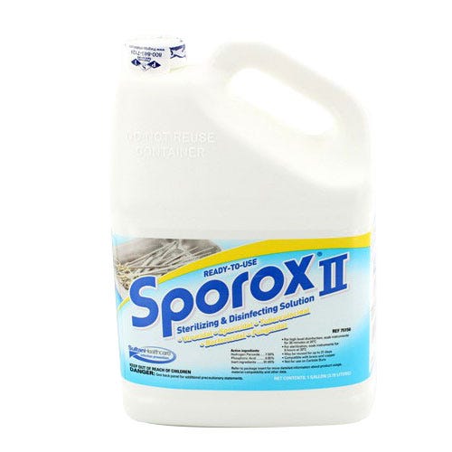 Sporox® II Sterilizing and Disinfecting Solution, Gallon