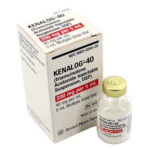 Kenalog®-40 40mg/ml 5ml Multiple Dose Vial