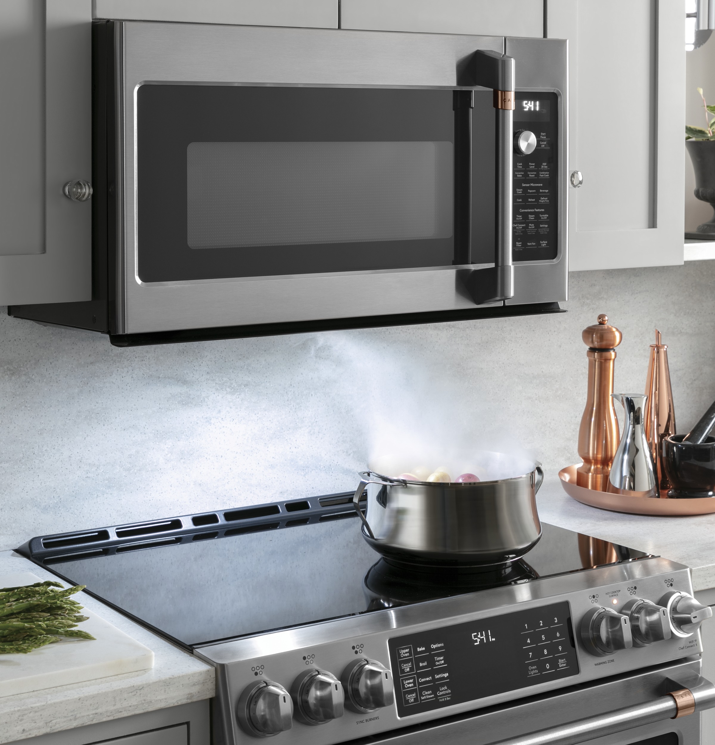 1,000W — 2.1 CuFt — 400 CFM — Sensor — Stm — Chef Connect — Not Connectable view 3