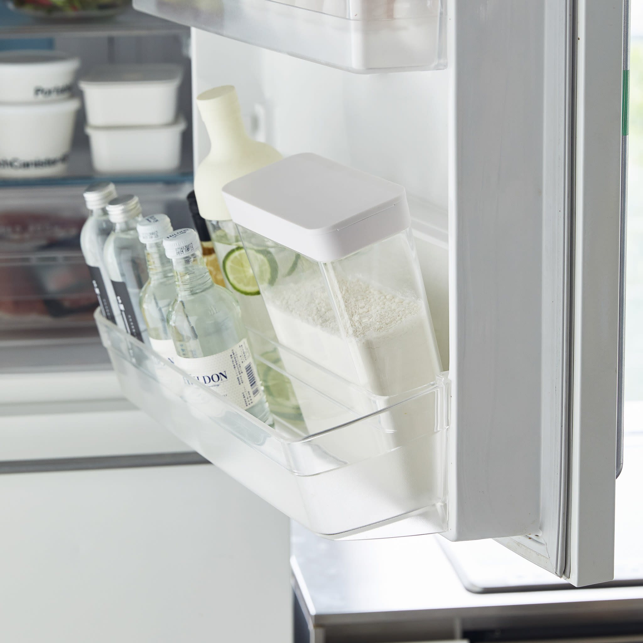 Food Container : Slim & Functional