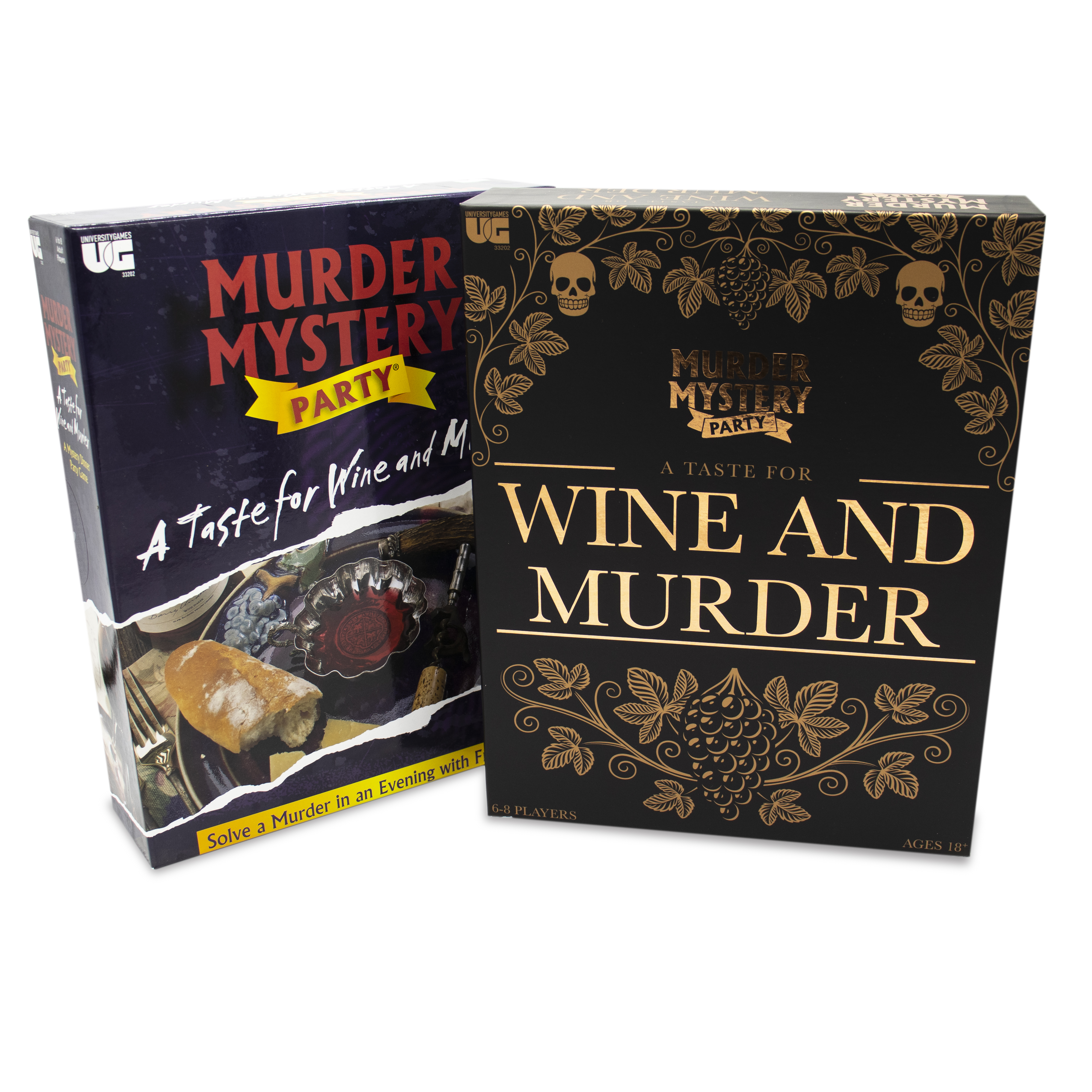 A Taste for Wine and Murder