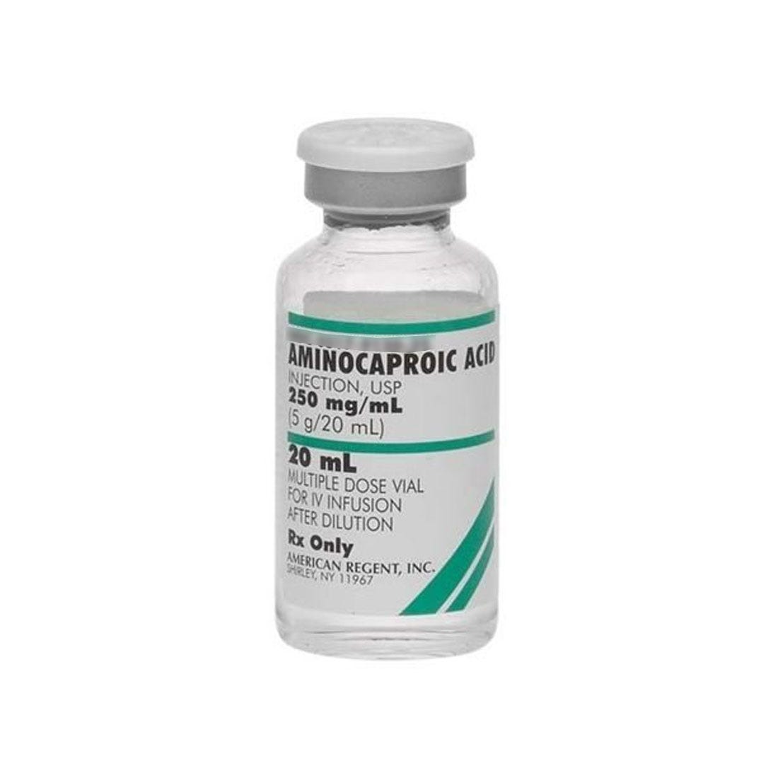 Aminocaproic 250mg/ml 20ml