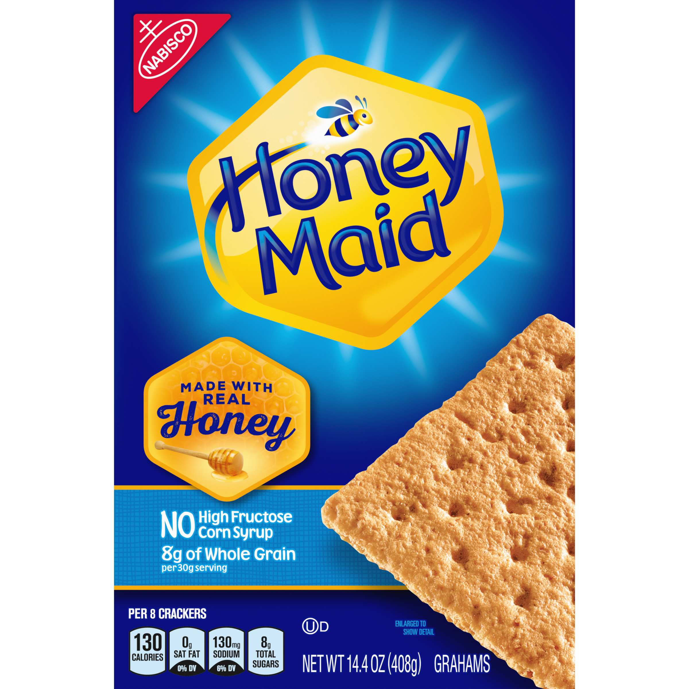 Honey Maid Honey Graham Crackers, 14.4 oz-thumbnail-1