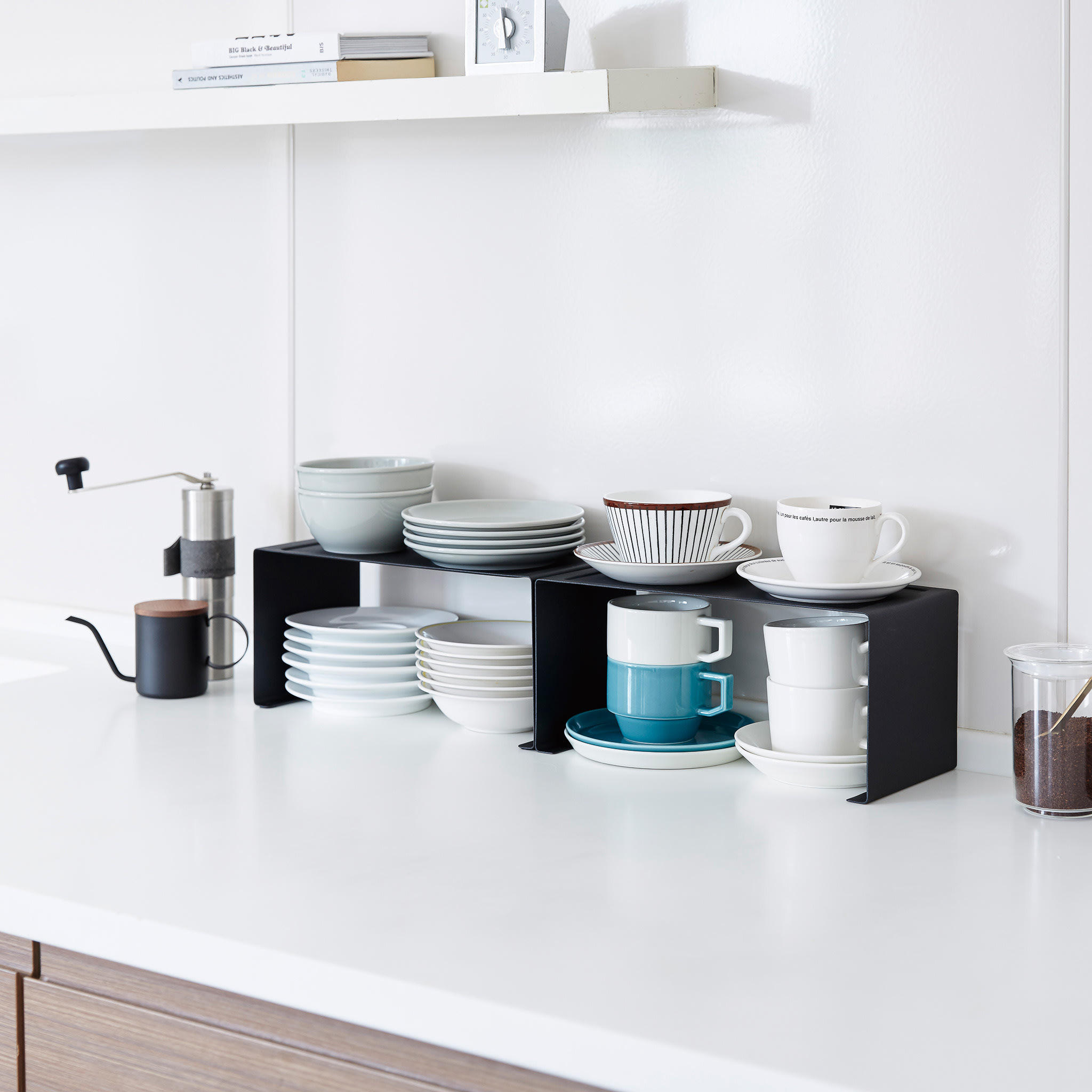 Slim Stackable Kitchen Rack : High Load Capacity