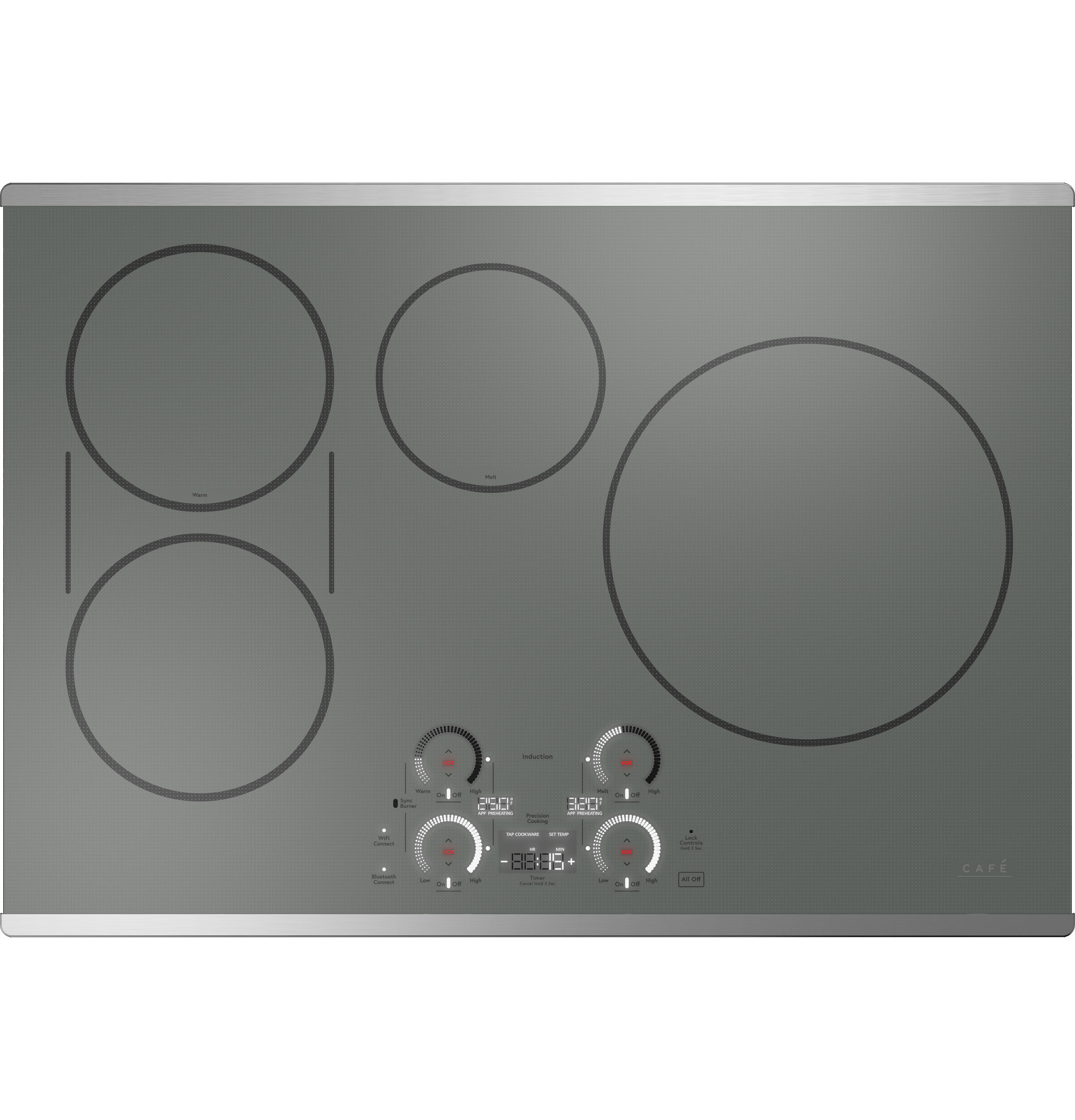 Café™ 30" Stainless Steel Induction Cooktop view 2