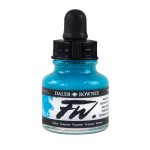 DALER-ROWNEY FW ACRYLIC INK TURQUOISE 29.5ML