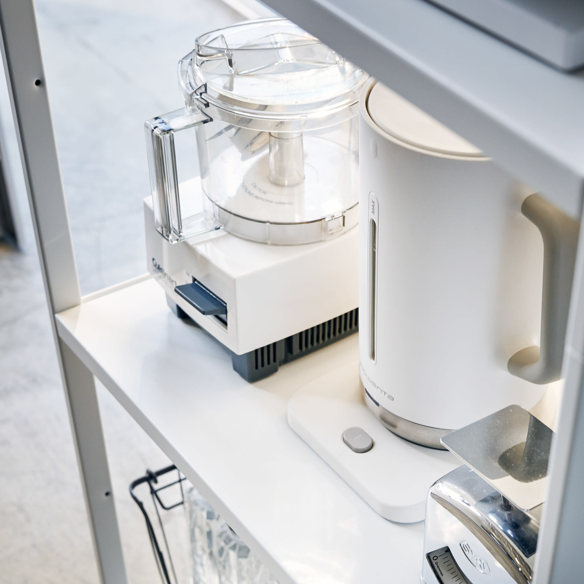 5-Tiered Storage Rack : Height Adjustable