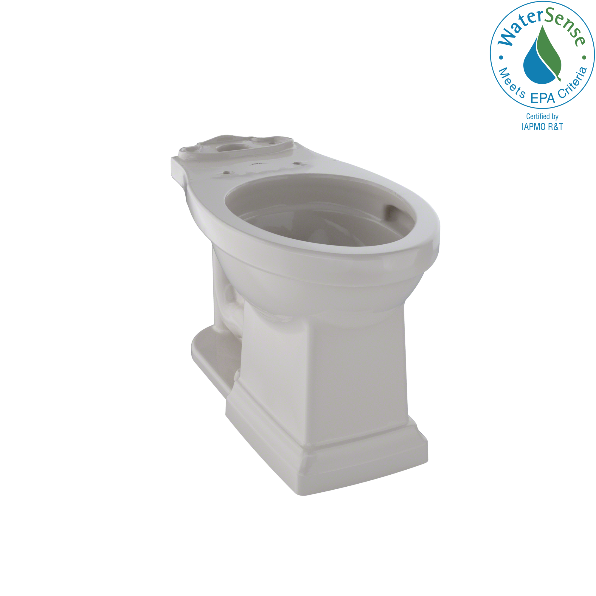 TOTO Promenade II Universal Height Toilet Bowl with CEFIONTECT, Sedona Beige, Vitreous China, C404CUFG#12