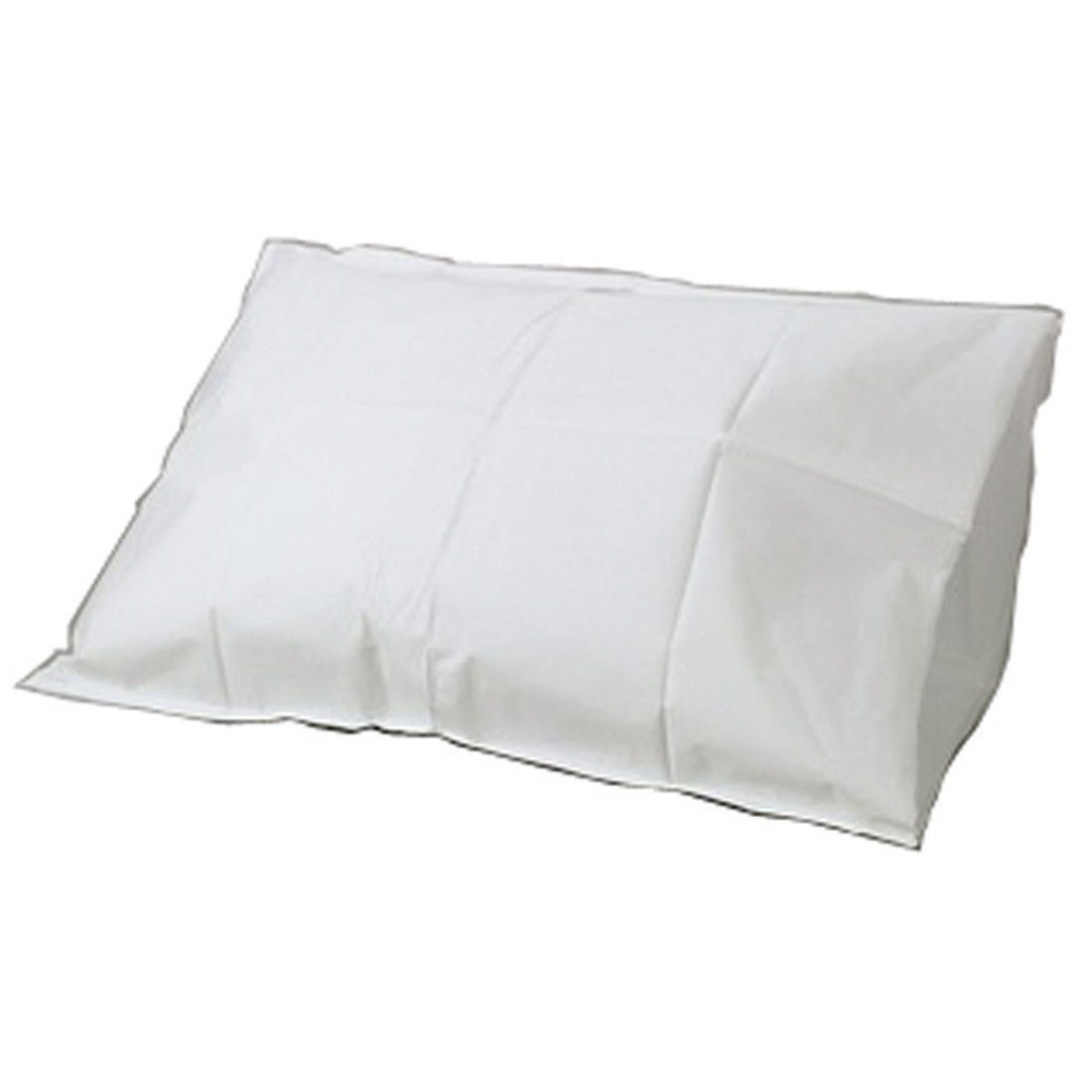 Pillowcases, white, non woven
