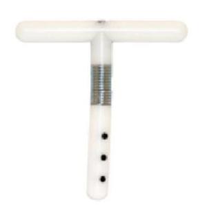 T-Handle with Spring Joystick Extension, 4 Inch Total Length