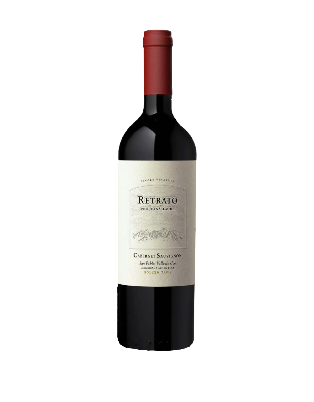 TAPIZ ALTA 'RETRATO POR JEAN CLAUDE' MENDOZA RED BLEND 2017