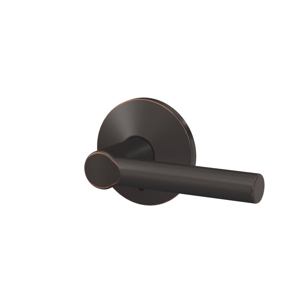 Custom Broadway Lever Combined Interior Hall-Closet and Bed-Bath Lock