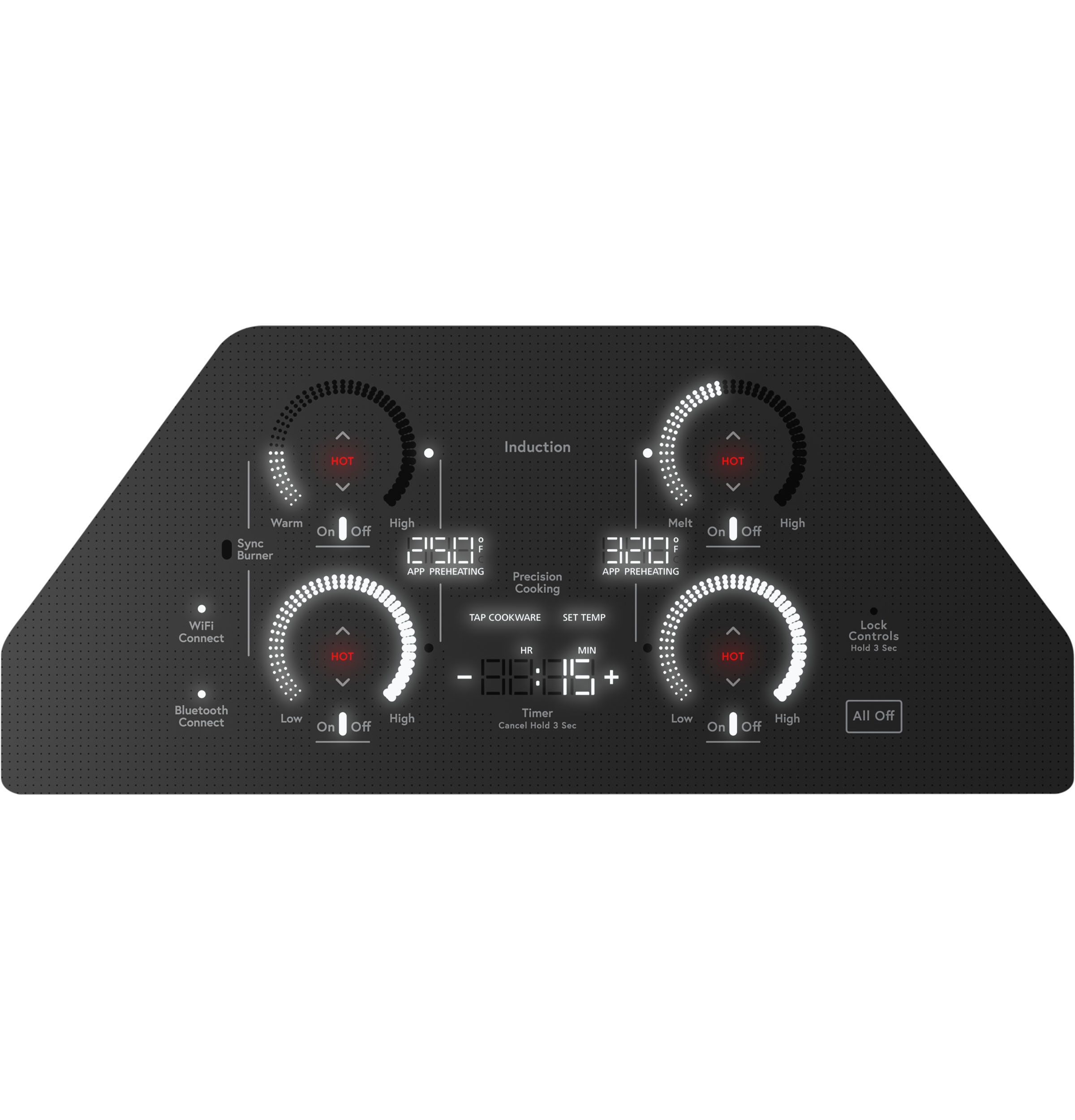 Café™ 30" Black Induction Cooktop view 4