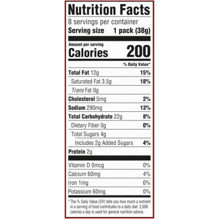 Nutrition Facts
