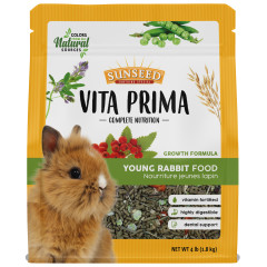 Image of Sunseed Vita Prima Young Rabbit Food,  4 lb