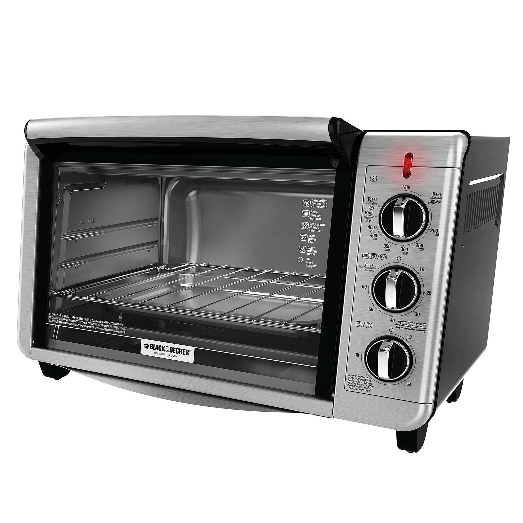 6 Slice Convection Countertop Toaster Oven.