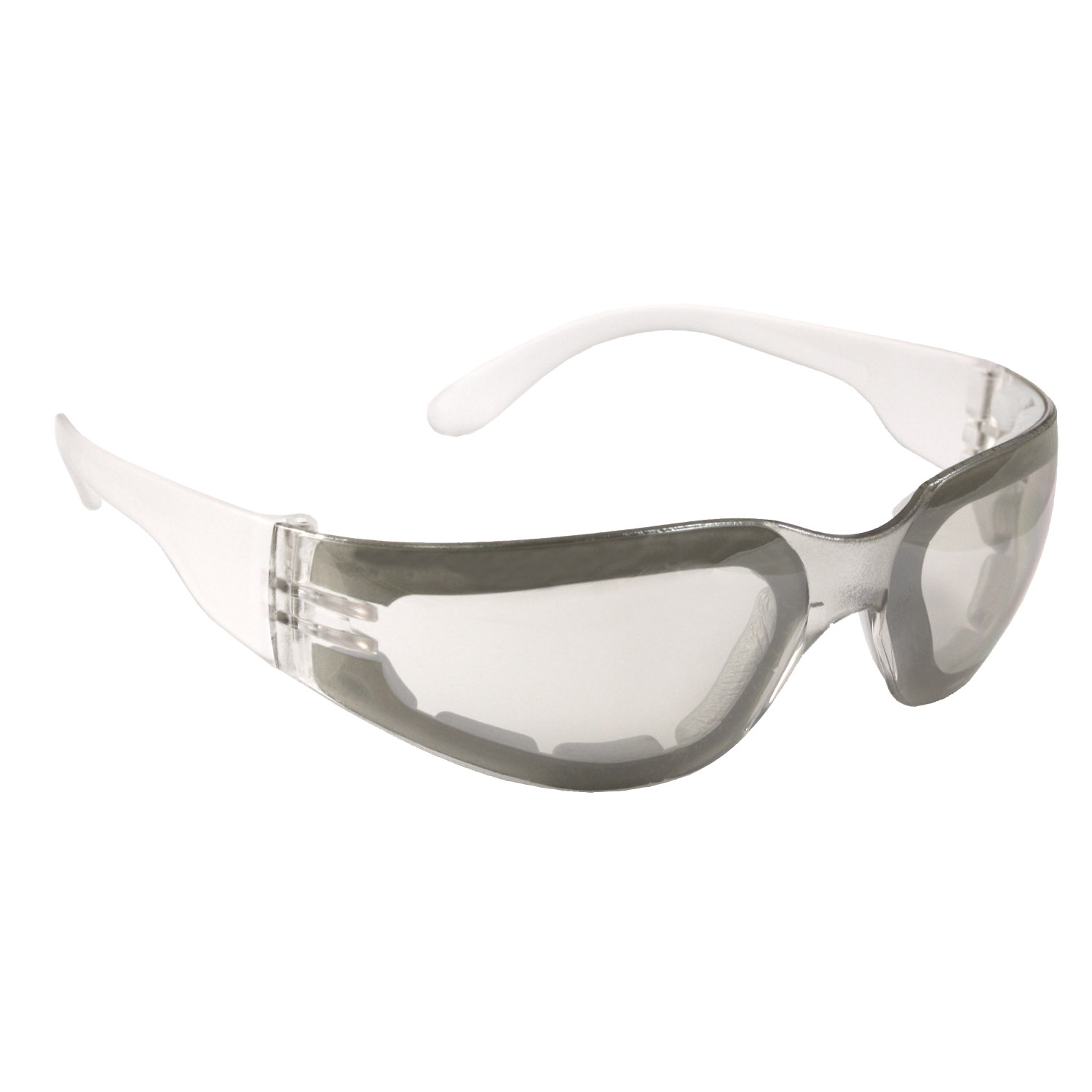 Mirage Foam Safety Eyewear - Indoor/Outdoor Frame - Indoor/Outdoor Anti-Fog Lens