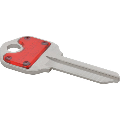 Kwikset Home and Office Key Red ColorPlus KW1 (5 Pack)